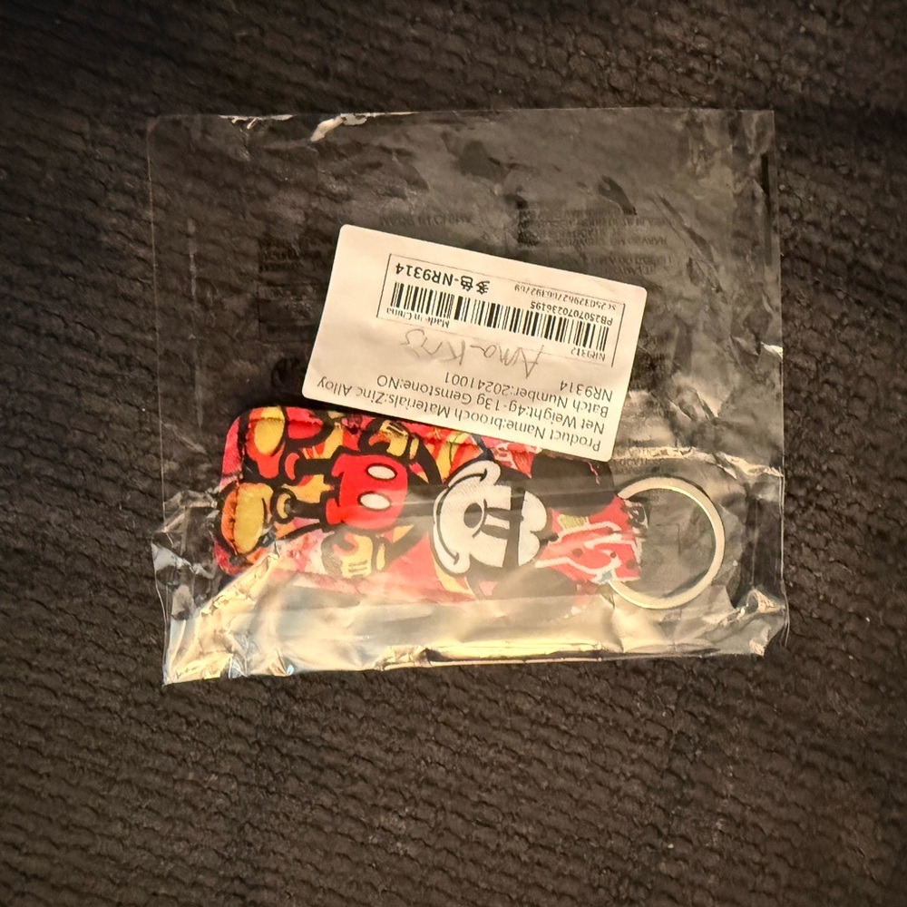 Chapstick holder Mickey Mouse